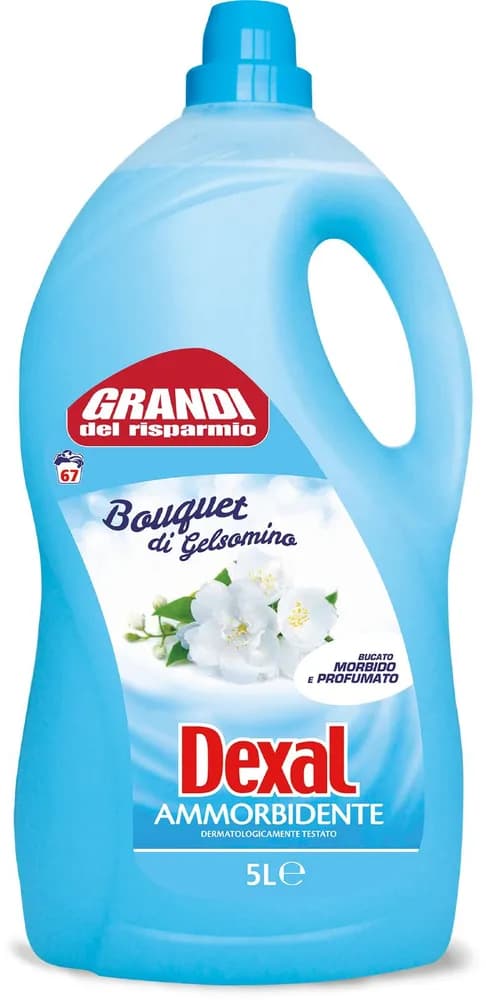 .OMEKŠIVAČ ZA RUBLJE JASMIN 5l 67P