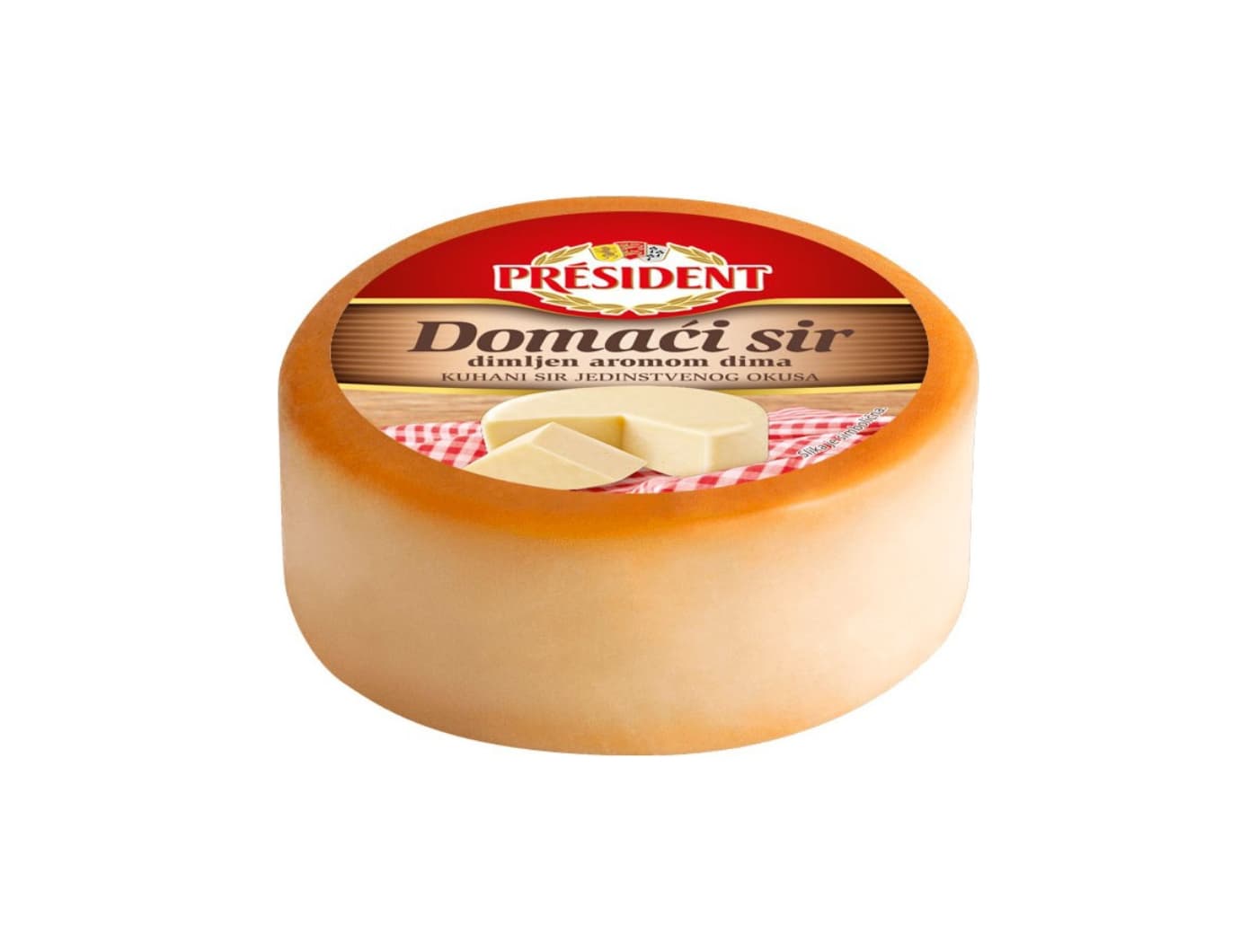 Sir domaći dimljeni