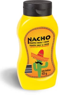 NACHO UMAK SA SIROM PIKANTNI 435g