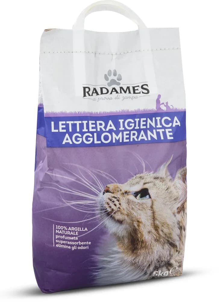 PIJESAK ZA MAČKE BENTONIT 5kg