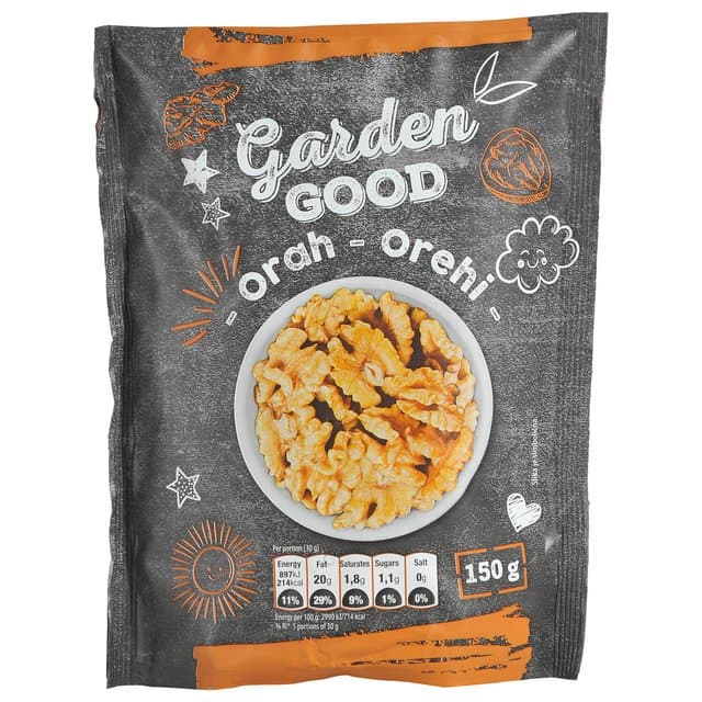 ORAH JEZGRA GARDEN GOOD 150g