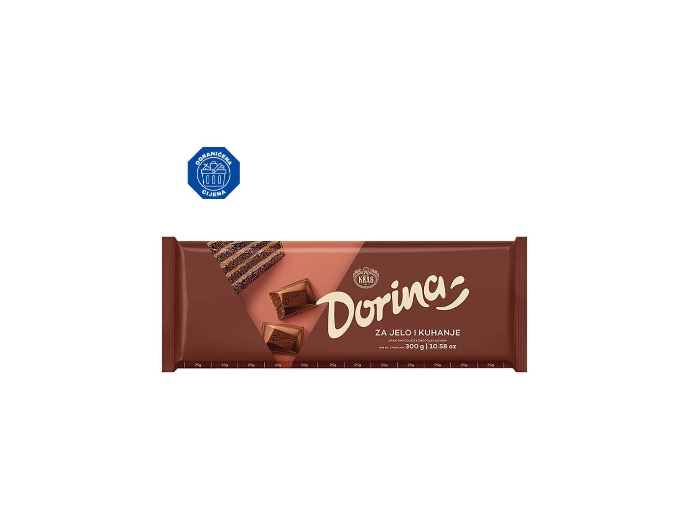 Čokolada Dorina za kuhanje 300g