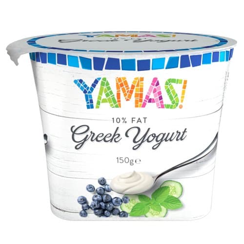 JOGURT GRČKI 10 % 150 g YAMAS