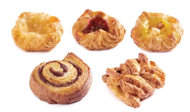 Mini Danish Pastry 120 × 42 g