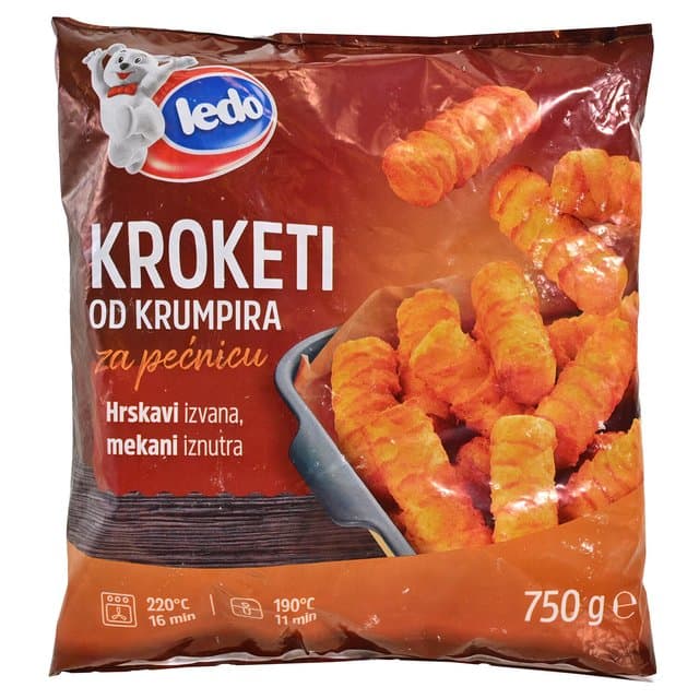Kroketi za pećnicu