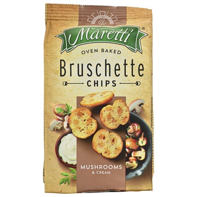 Bruschette Gljive i Vrhnje