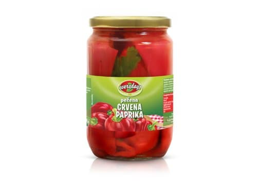 Pečena crvena paprika