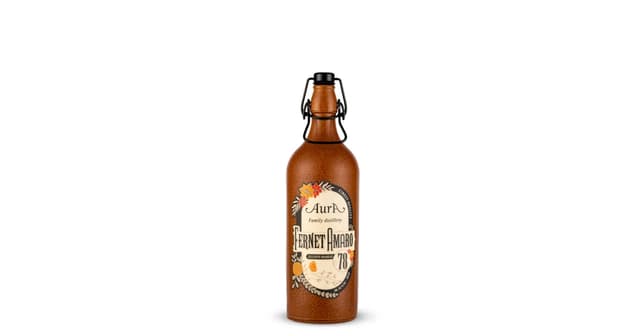 LIKER FERNET AMARO AURA 0,75 (6)*