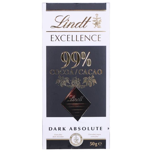 Čokolada Lindt Excellence Dark 99%
