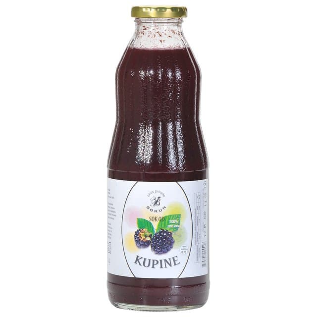 SOK OD KUPINE 0.75L BOKUN