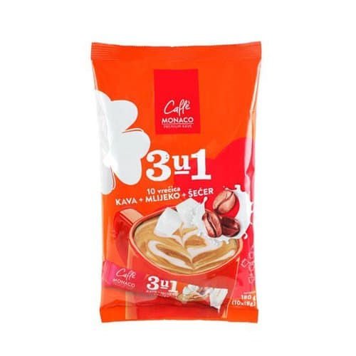 KAVA 3U1 180 G CAFFE MONACO