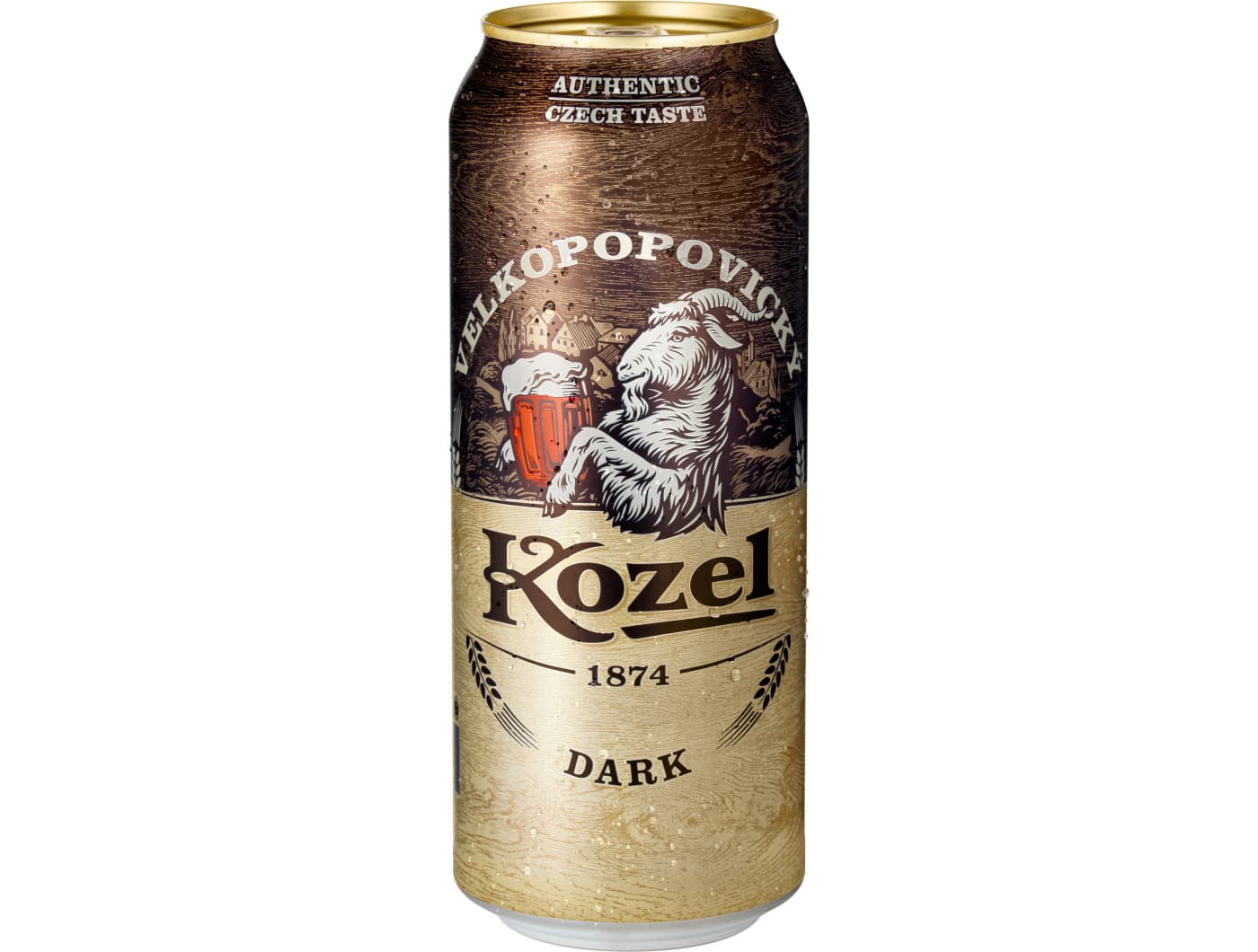 Pivo Kozel Dark Limenka
