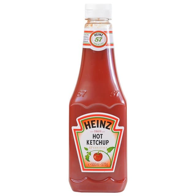 Kečap ljuti Heinz 570 g