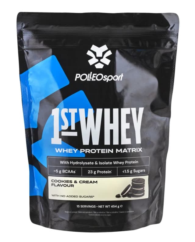 Protein 1st Whey Cookies & Cream