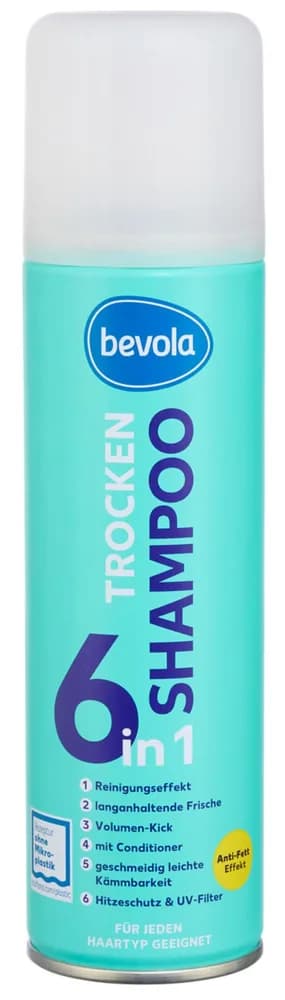 Bev.Šampon za suho pranje 6u1 200ml