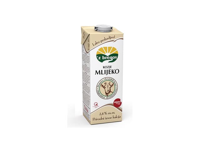 Mlijeko kozje trajno 2,8%mm