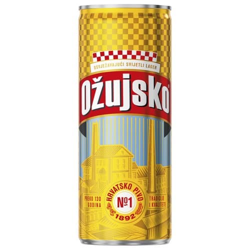 0,33L PIVO OŽUJ POV 24/1 PROMO