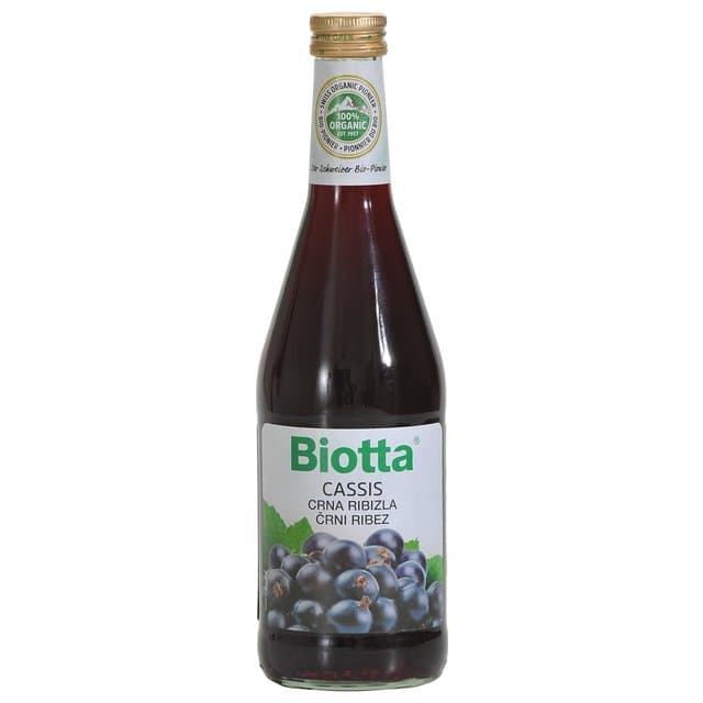 SOK RIBIZL 500ml BIOTTA
