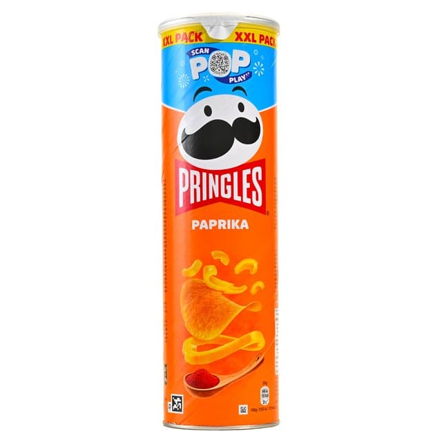 Čips Pringles Paprika