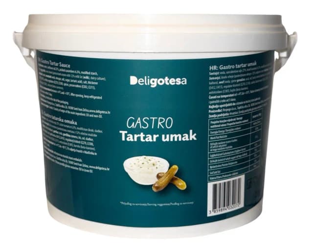 DELIGOTESA TARTAR UMAK 2KG