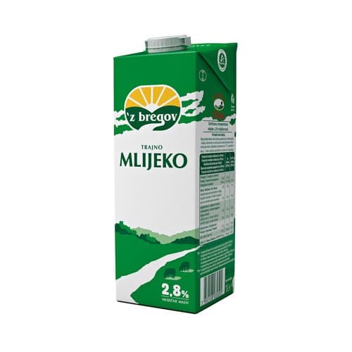 Trajno mlijeko 2,8% m.m.