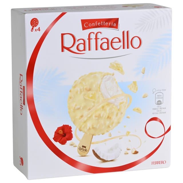 Sladoled Raffaello