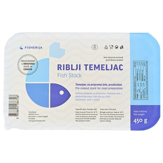 TEMELJAC RIBLJI 450 g