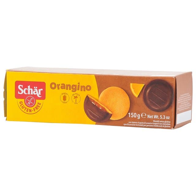Orangino keksi bez glutena