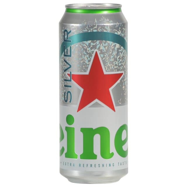 Pivo Heineken Silver 0,5 L limenka