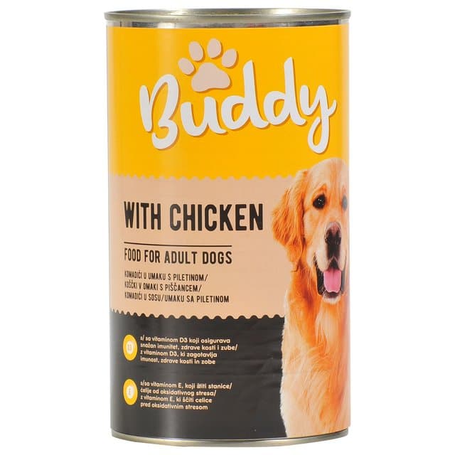 BUDDY MP PILETINA 1250G