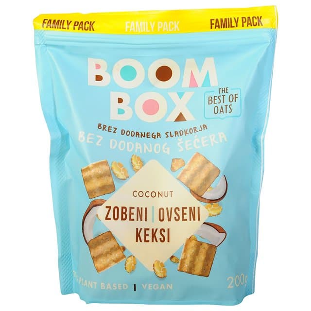 Keks zobeni kokos