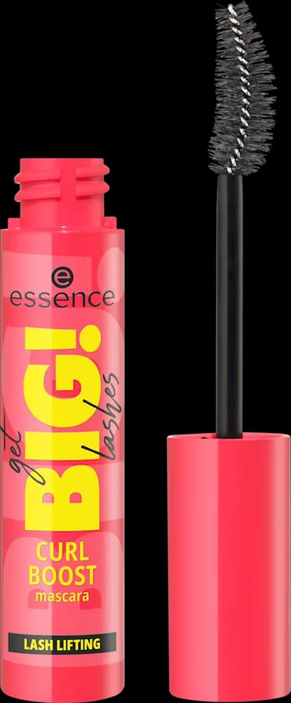 essence maskara Get Big! Lashes Curl B.