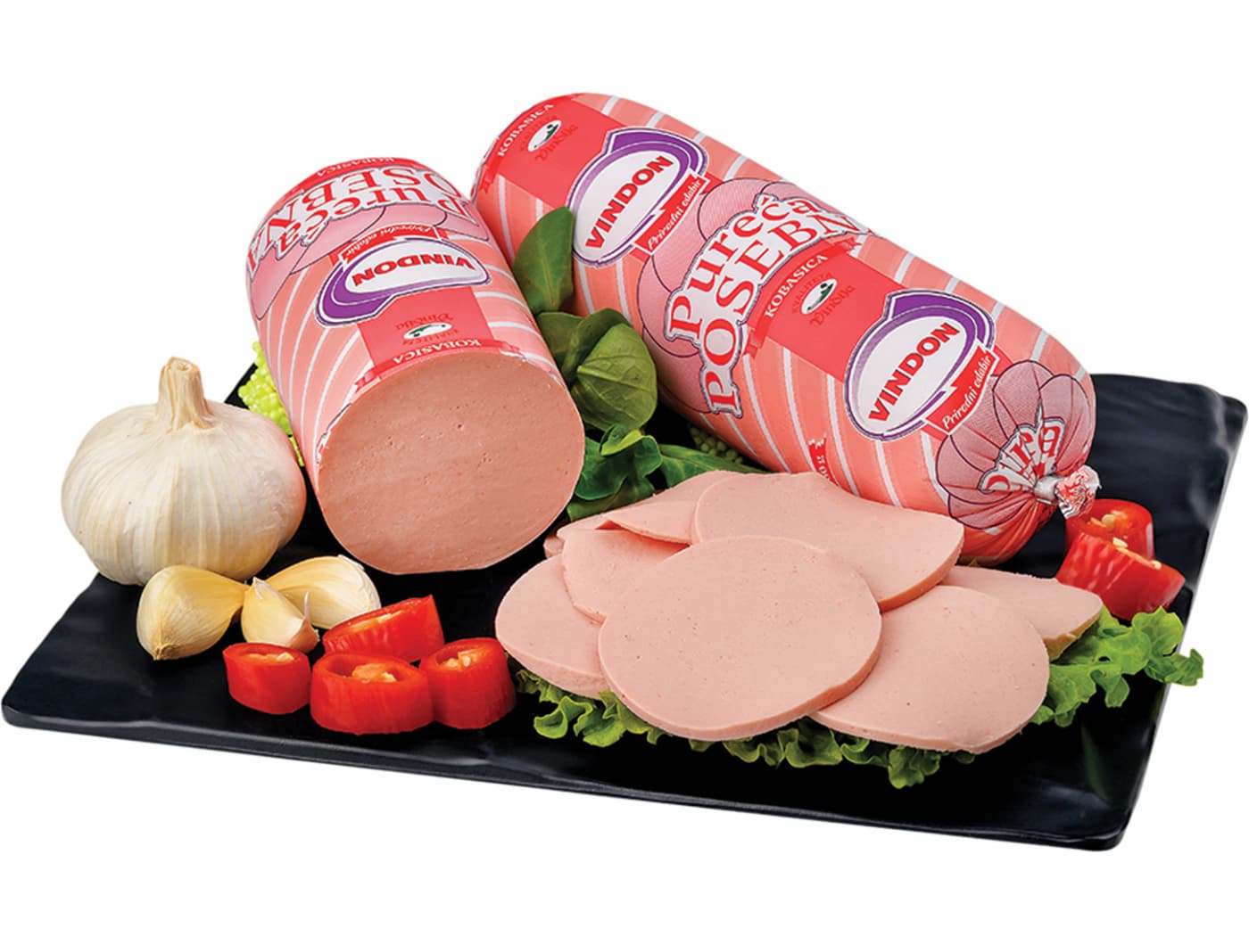 Vindon, Vindija Vindon, Vindija Pureća ili pileća posebna kobasica 500 g