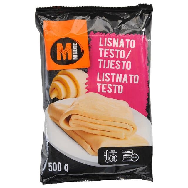 LISNATO TIJESTO MINUTE 500g
