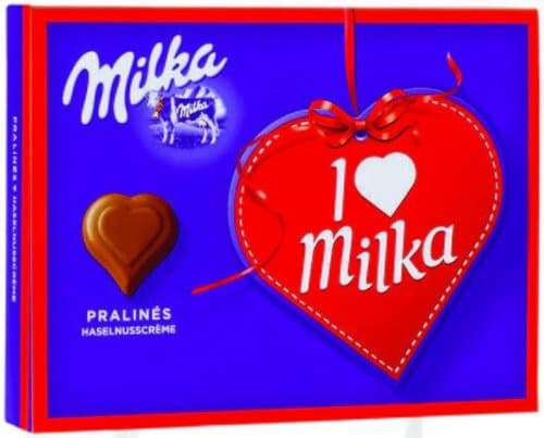 Milka praline srce 130 g