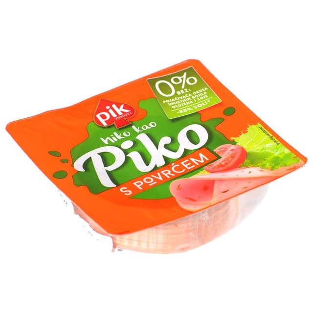 Piko Parizer s Povrćem Narezak