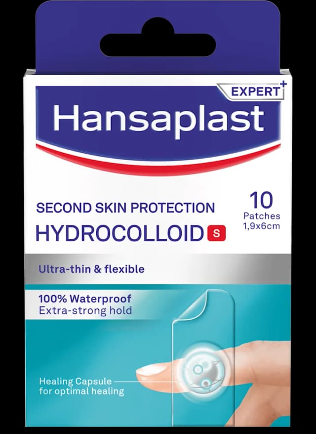 Hansaplast Sec.skin flast./prste 10 kom.