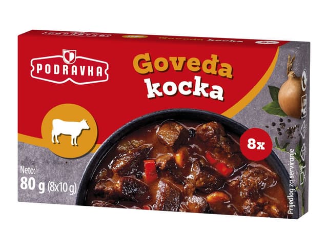 Goveđa kocka