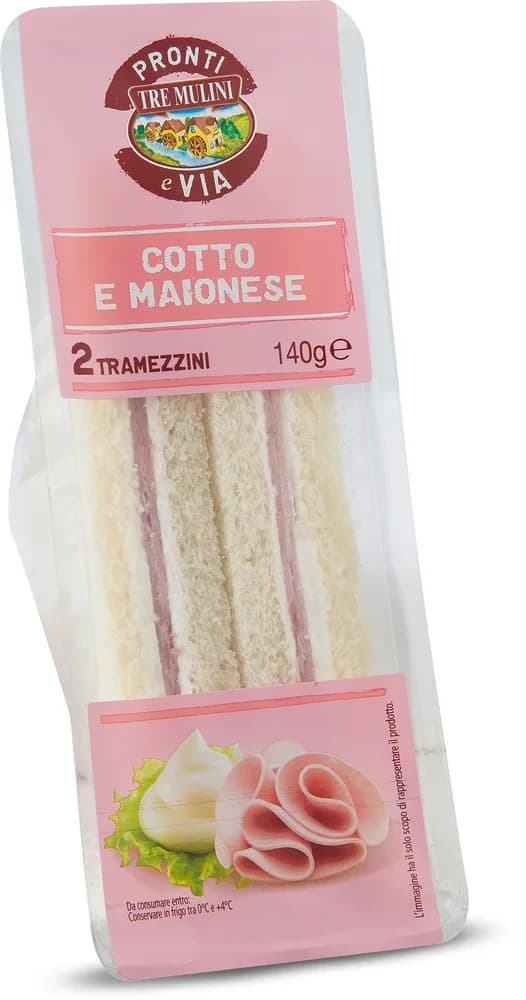 SENDVIČ KUHANA ŠUNKA 140g