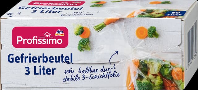 Profissimo vrećice za zamrz.3L 50kom.