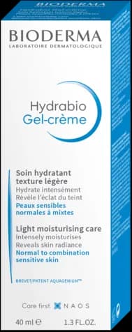 BIODERMA Hydrabio gel krema 40 ml