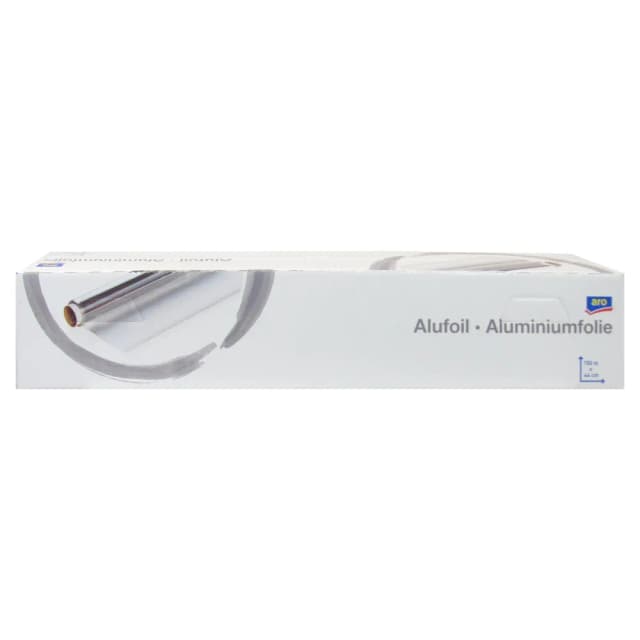 150M ARO ALU FOLIJA 10MY 44CM