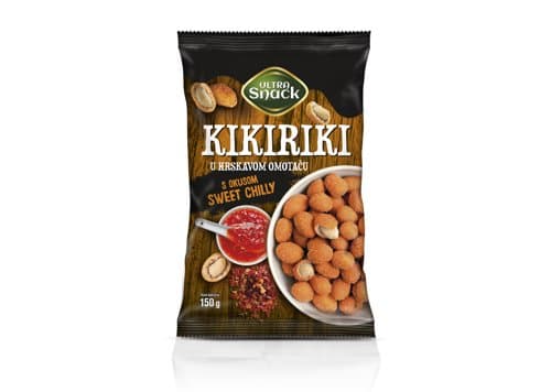 KIKIRIKI U HRSKAVOM OMOTACU SWEET CHILI 150 G BITS BYTES