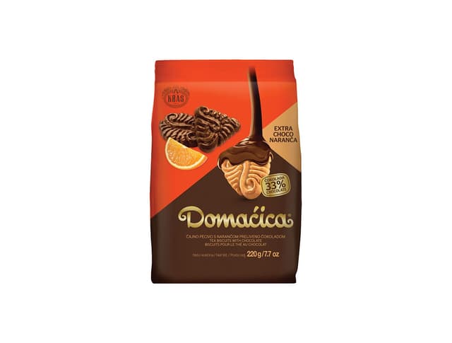 Keks Domaćica Extra Choco Naranča