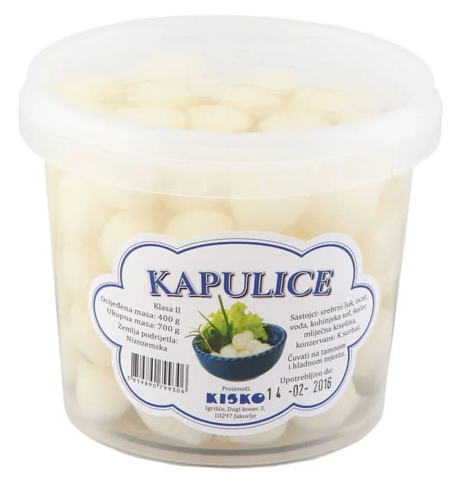 700G KAPULICE U KISELOM OCTU