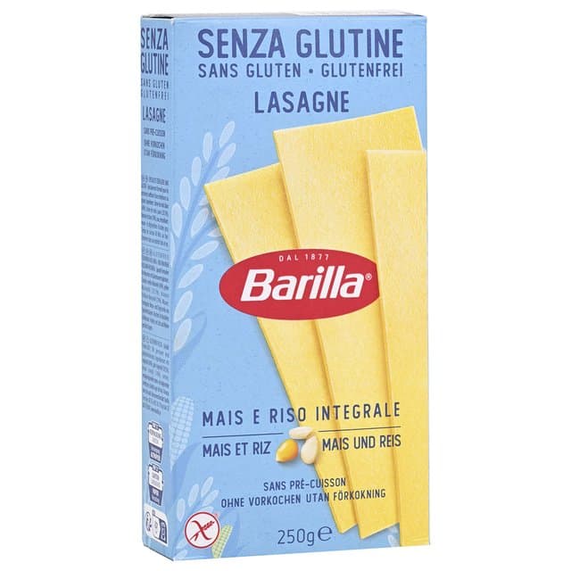 Lasagne Bez Glutena