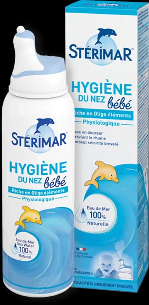 Sterimar baby sprej izoton.otop.100 ml