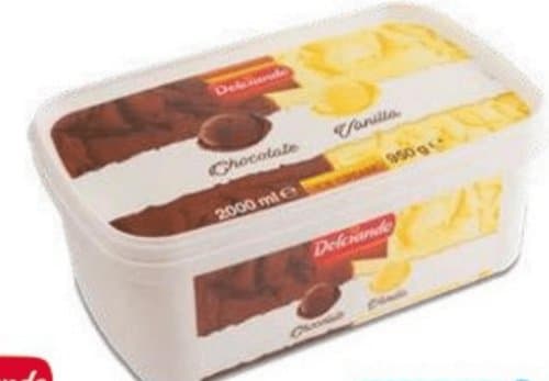 SLADOLED VANILIJA ČOKOLADA 2l 950g