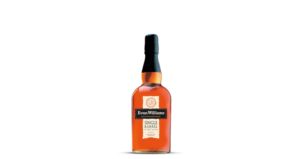 WHISKEY EVAN WILLIAMS SINGLE BARREL 0,70 (6)*