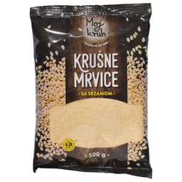 Krušne mrvice sa sezamom 500 g